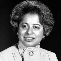 Portrait of Patricia Harris