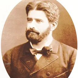 Portrait of József Hampel