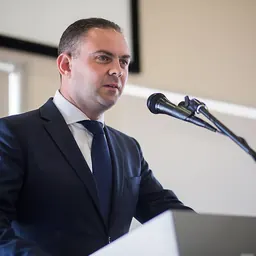 Portrait of Owen Bonnici