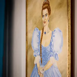 Portrait of Dona Beja