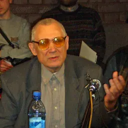 Portrait of Yuri Mamleev