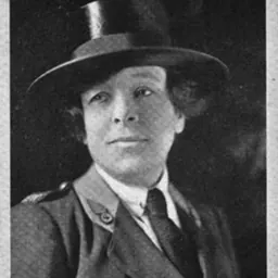 Portrait of Isabel Stevens Lathrop