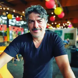 Portrait of Ali Çimen