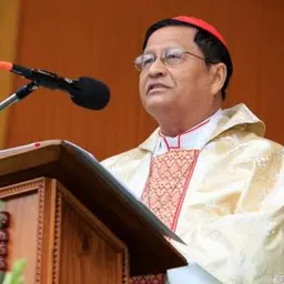 Portrait of Charles Maung Bo
