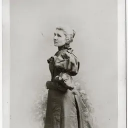 Portrait of Helen P. Clarke