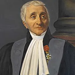 Portrait of Joseph Diez Gergonne