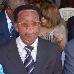 Portrait of Jean Nkuete