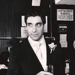 Portrait of Saïd Sayrafiezadeh