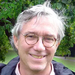 Portrait of Rudy Rucker