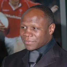 Portrait of Chris Eubank