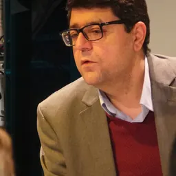 Portrait of Jamshid Barzegar
