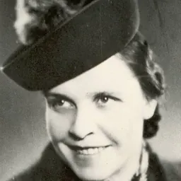 Portrait of Larysa Hienijuš