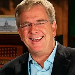 Portrait of Rick Steves