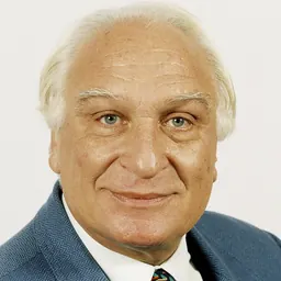 Portrait of Marco Pannella