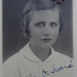 Portrait of Grete Mosheim