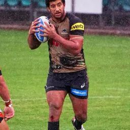 Portrait of Viliame Kikau