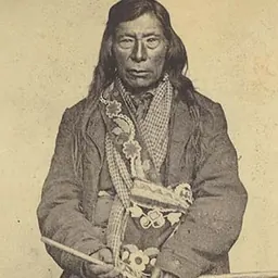 Portrait of Hallalhotsoot