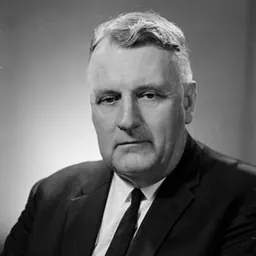 Portrait of Rex Connor