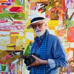 Portrait of Derek Balmer