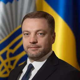 Portrait of Denys Monastyrskyi