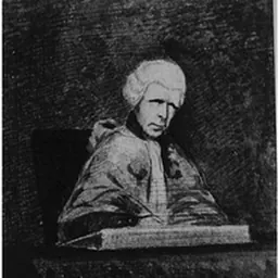 Portrait of David Douglas, Lord Reston