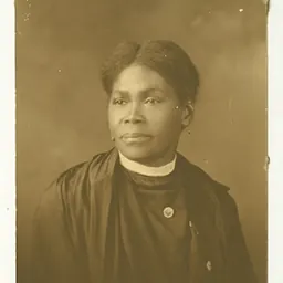 Portrait of Anna E. Hall