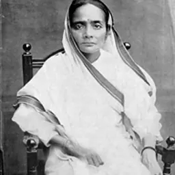 Portrait of Kasturba Gandhi