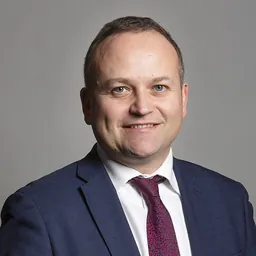 Portrait of Neil Coyle