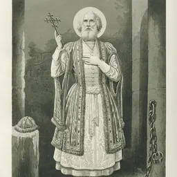 Portrait of Kostanti-Kakhay