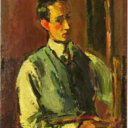 Portrait of Anton Faistauer
