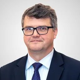 Portrait of Maciej Wąsik