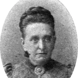 Portrait of Elisabeth Bürstenbinder