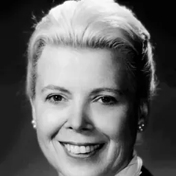 Portrait of Cathie Wright