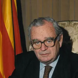 Portrait of Joan Reventós i Carner