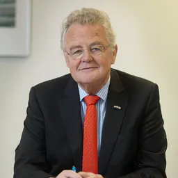 Portrait of Frans Ronnes
