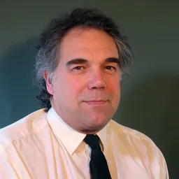 Portrait of Les Hatton