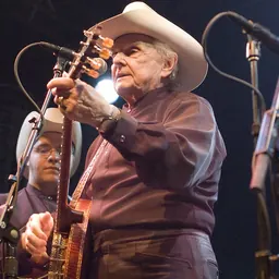 Portrait of Ralph Stanley