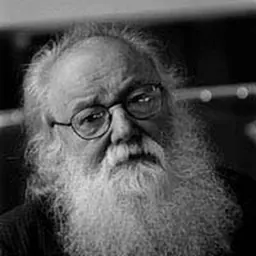 Portrait of Pierre Restany