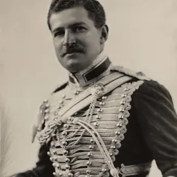 Portrait of Lionel Nathan de Rothschild