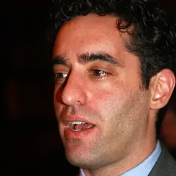 Portrait of Nathan Englander