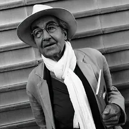 Portrait of René Burri