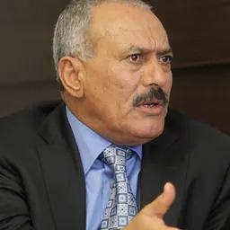 Portrait of Ali Abdullah Saleh