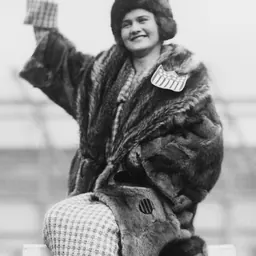Portrait of Beatrix Loughran