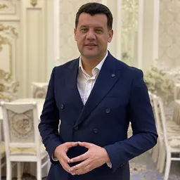 Portrait of Samandar Hamroqulov