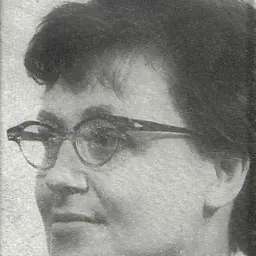 Portrait of Jana Černá