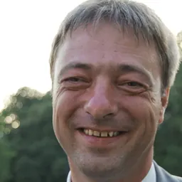 Portrait of Rudi Vouk