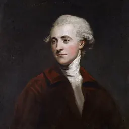Portrait of Richard Burke