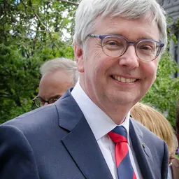 Portrait of Stephen Toope