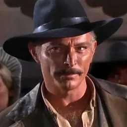 Portrait of Lee Van Cleef