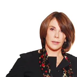 Portrait of Sabina Berman Goldberg